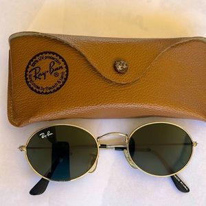 Ray Ban Bausch & Lomb Vintage Oval Sunglasses
